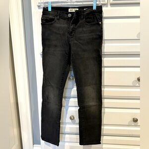 Warp and Weft size 12 black jean pant